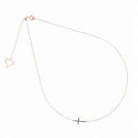 Collana Maman et Sophie Donna Aurum in Oro rosa GHPOWCK